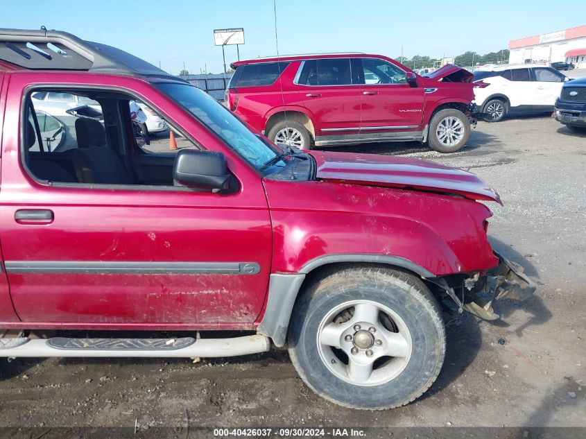 2003 Nissan Xterra Xe/Se VIN: 5N1ED28TX3C663353 Lot: 40426037