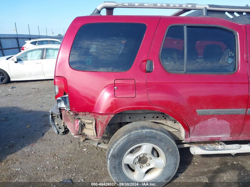 2003 Nissan Xterra Xe/Se VIN: 5N1ED28TX3C663353 Lot: 40426037