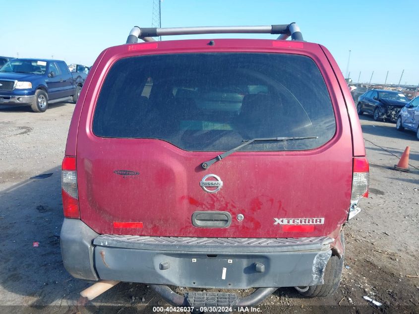 2003 Nissan Xterra Xe/Se VIN: 5N1ED28TX3C663353 Lot: 40426037