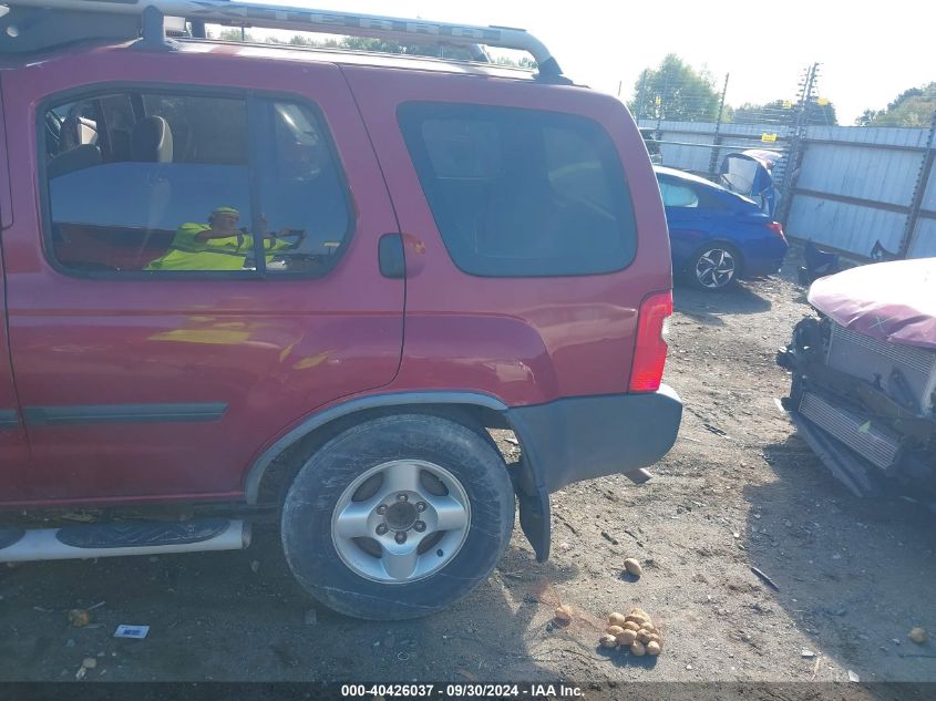 2003 Nissan Xterra Xe/Se VIN: 5N1ED28TX3C663353 Lot: 40426037