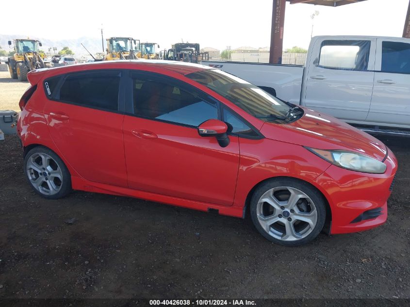 3FADP4GX2FM172601 2015 Ford Fiesta St