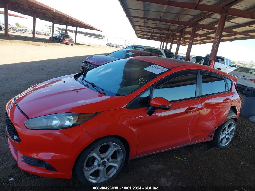 3FADP4GX2FM172601 2015 Ford Fiesta St