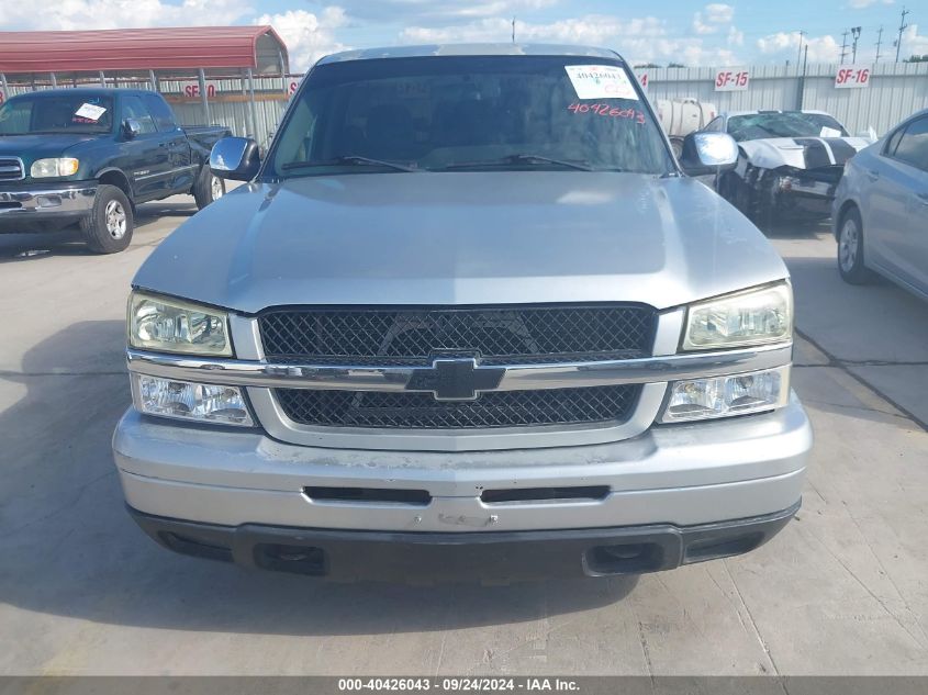 2005 Chevrolet Silverado 1500 Work Truck VIN: 1GCEC14X65Z355834 Lot: 40426043