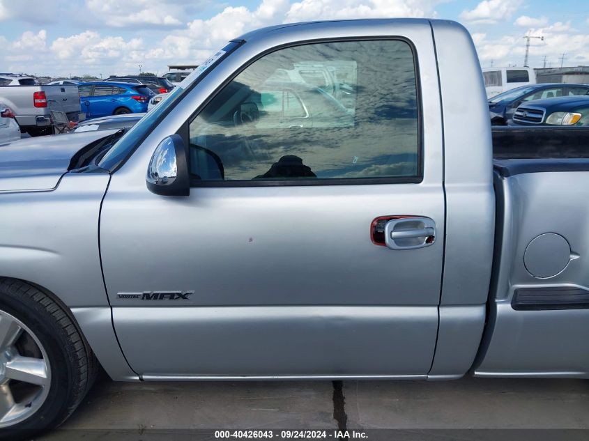 2005 Chevrolet Silverado 1500 Work Truck VIN: 1GCEC14X65Z355834 Lot: 40426043