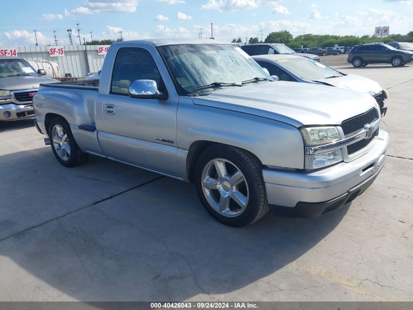 2005 Chevrolet Silverado 1500 Work Truck VIN: 1GCEC14X65Z355834 Lot: 40426043