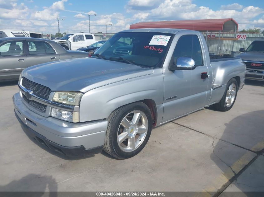 2005 Chevrolet Silverado 1500 Work Truck VIN: 1GCEC14X65Z355834 Lot: 40426043