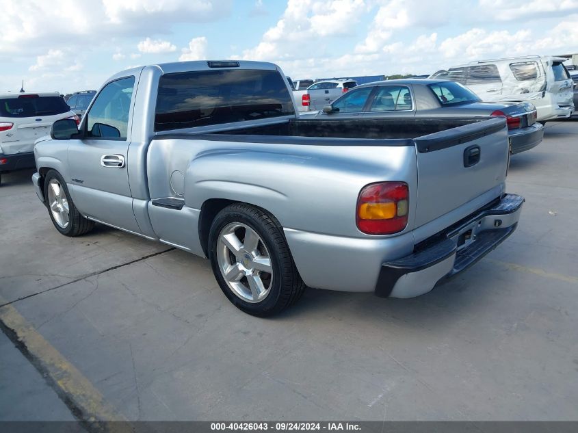 2005 Chevrolet Silverado 1500 Work Truck VIN: 1GCEC14X65Z355834 Lot: 40426043