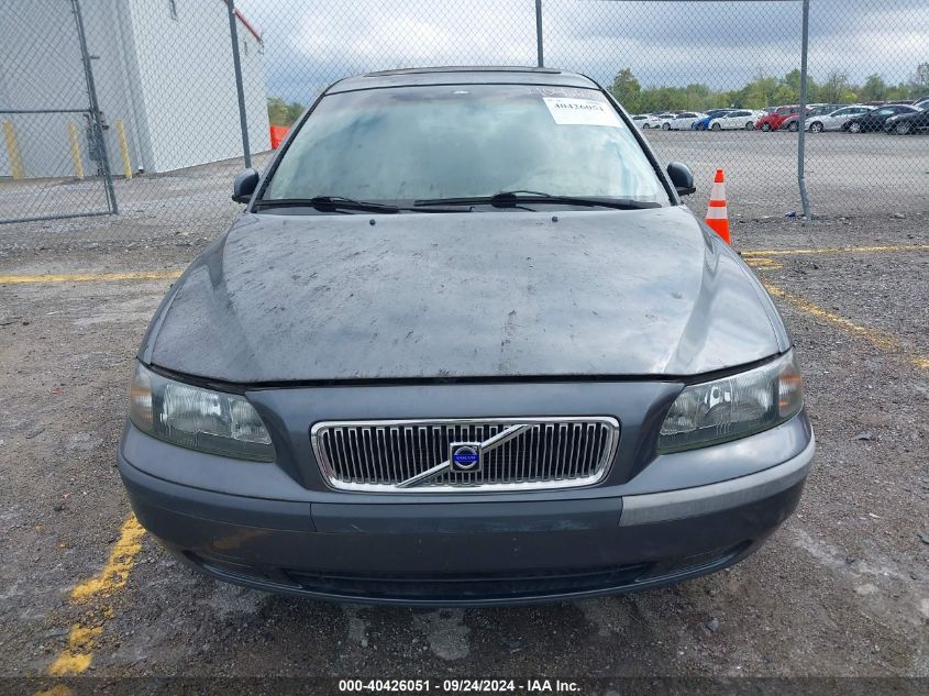 2004 Volvo V70 2.5T/2.5T A/2.5T A Sr VIN: YV1SW59V842434173 Lot: 40426051