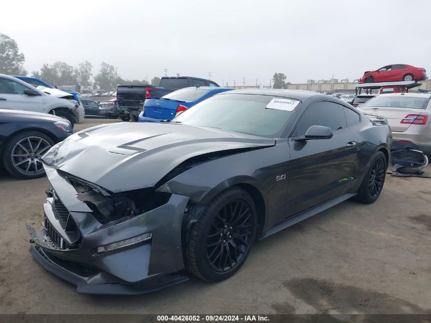 1FA6P8CF5K5134874 2019 FORD MUSTANG - Image 2