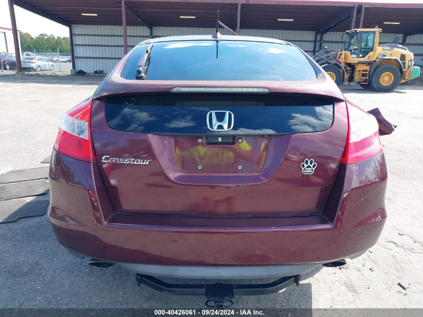 2012 Honda Crosstour Exl VIN: 5J6TF3H57CL004234 Lot: 40426061