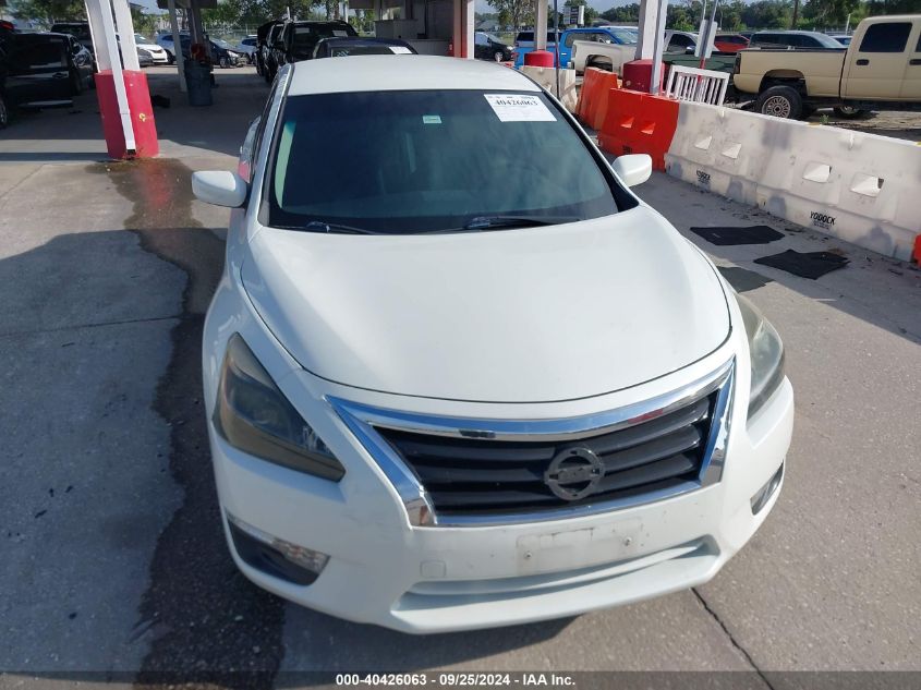 2015 Nissan Altima 2.5/2.5 S/2.5 Sl/2.5 Sv VIN: 1N4AL3AP8FN311296 Lot: 40426063