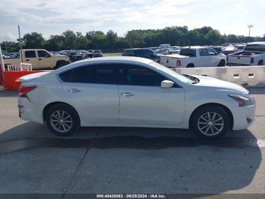 2015 Nissan Altima 2.5/2.5 S/2.5 Sl/2.5 Sv VIN: 1N4AL3AP8FN311296 Lot: 40426063