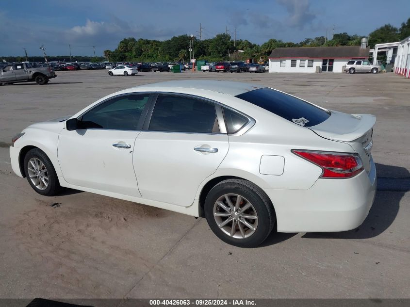 2015 Nissan Altima 2.5/2.5 S/2.5 Sl/2.5 Sv VIN: 1N4AL3AP8FN311296 Lot: 40426063