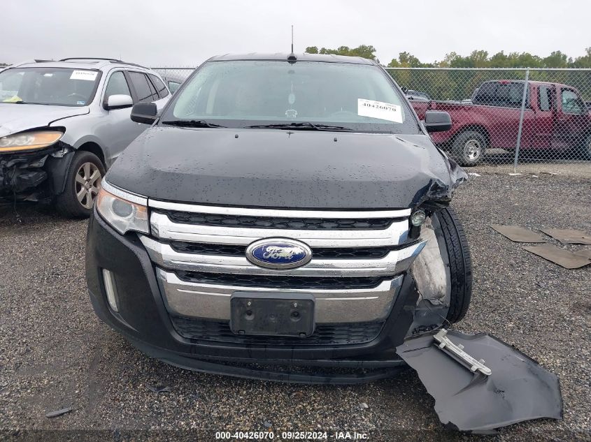 2FMDK3JC6EBA96160 2014 Ford Edge Sel