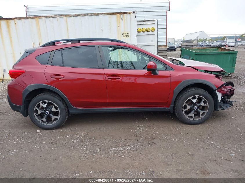 JF2GTACC6JH309283 2018 Subaru Crosstrek 2.0I Premium