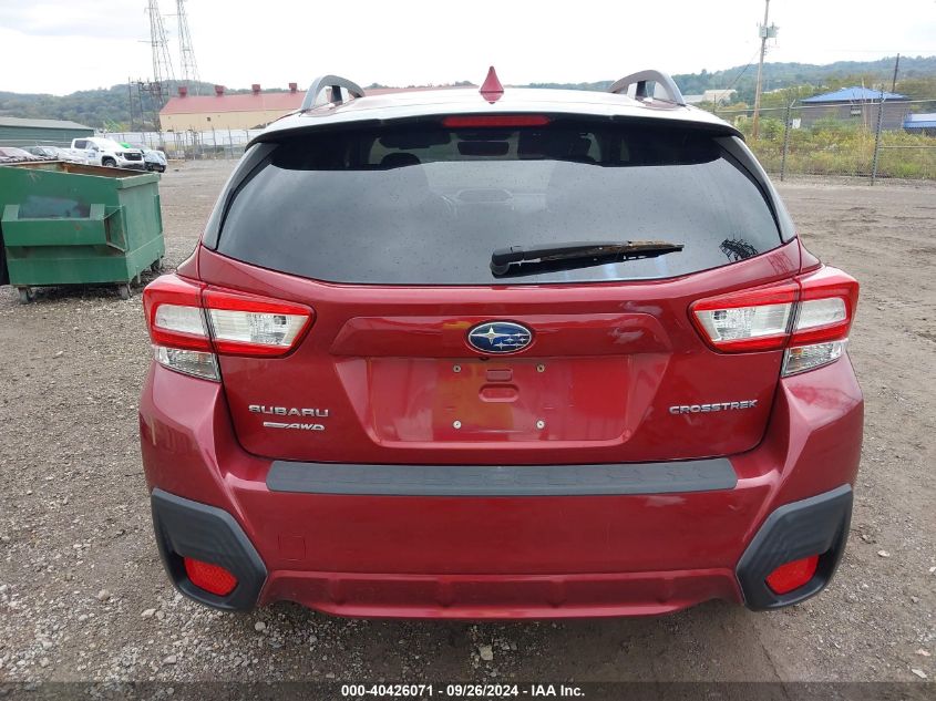 JF2GTACC6JH309283 2018 Subaru Crosstrek 2.0I Premium