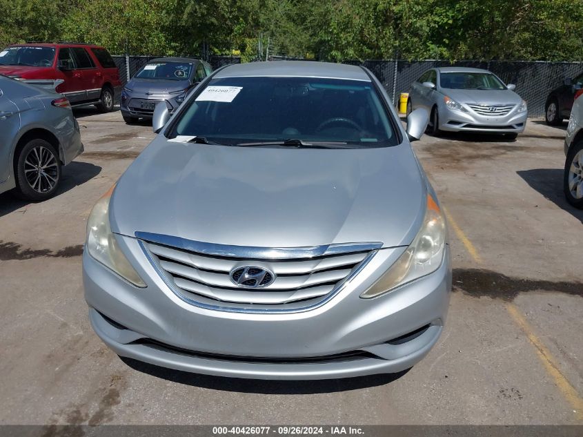 5NPEB4AC6CH467818 2012 Hyundai Sonata Gls