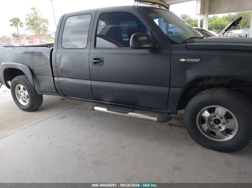 2004 Chevrolet Silverado 1500 Ls VIN: 2GCEK19T341187280 Lot: 40426081