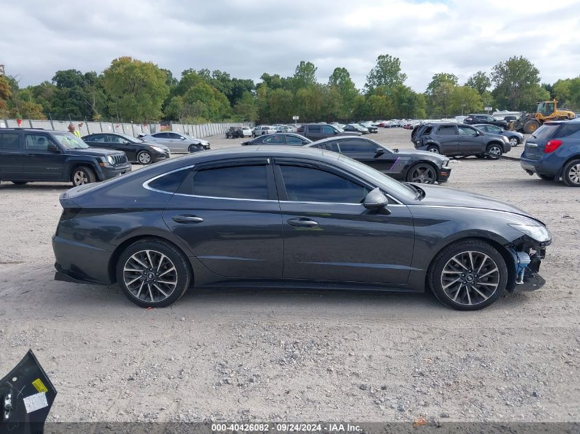 2020 Hyundai Sonata Limited VIN: 5NPEH4J27LH017150 Lot: 40426082