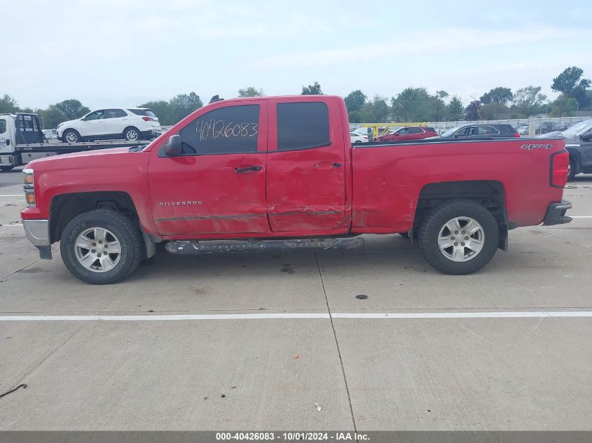 2015 Chevrolet Silverado 1500 K1500 Lt VIN: 1GCVKREC1FZ236717 Lot: 40426083