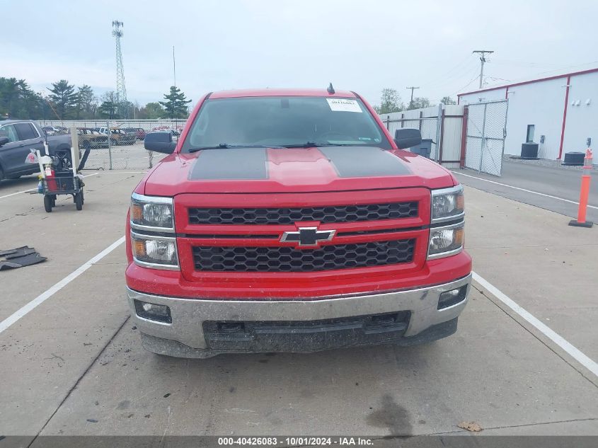 2015 Chevrolet Silverado 1500 K1500 Lt VIN: 1GCVKREC1FZ236717 Lot: 40426083