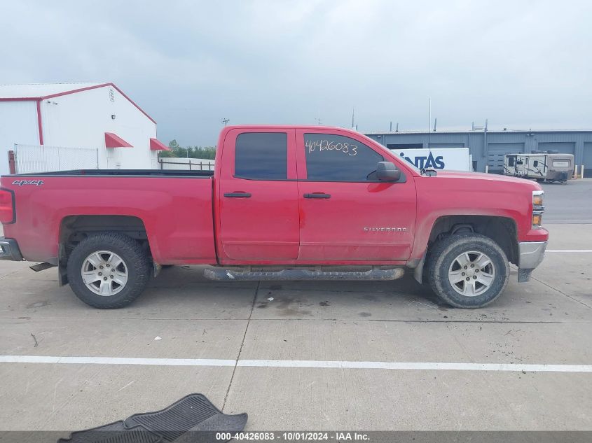 2015 Chevrolet Silverado 1500 K1500 Lt VIN: 1GCVKREC1FZ236717 Lot: 40426083