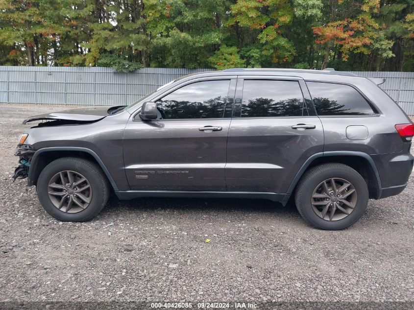 2016 Jeep Grand Cherokee 75Th Anniversary VIN: 1C4RJFAG9GC366163 Lot: 40426085