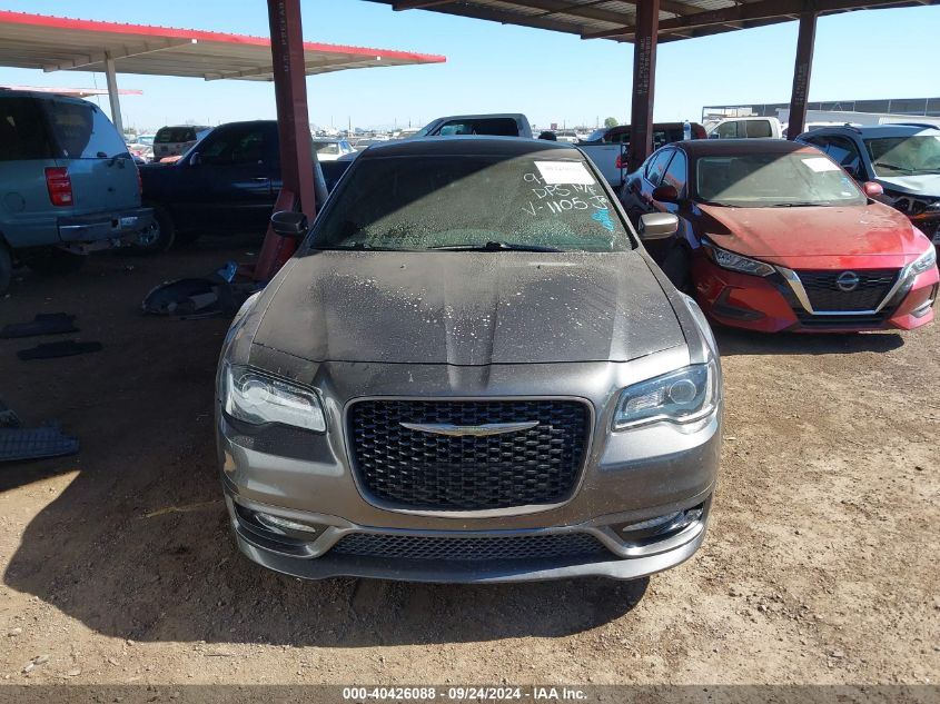 2C3CCABT6KH581105 2019 Chrysler 300 S