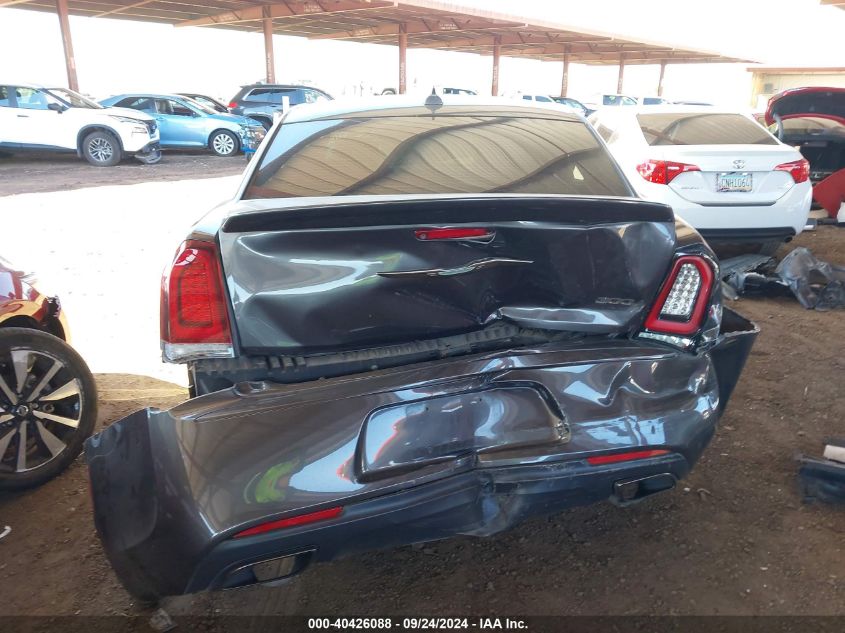 2C3CCABT6KH581105 2019 Chrysler 300 S