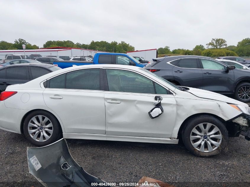 2017 Subaru Legacy 2.5I Premium VIN: 4S3BNAC62H3057715 Lot: 40426090