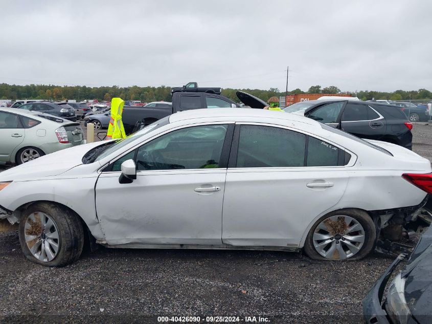 2017 Subaru Legacy 2.5I Premium VIN: 4S3BNAC62H3057715 Lot: 40426090