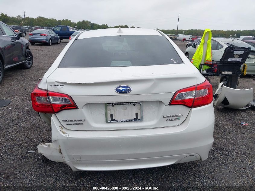 2017 Subaru Legacy 2.5I Premium VIN: 4S3BNAC62H3057715 Lot: 40426090