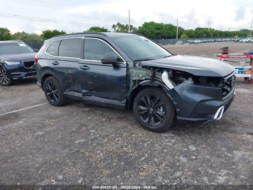 2024 HONDA CR-V HYBRID SPORT TOURING - 7FARS6H93RE043855