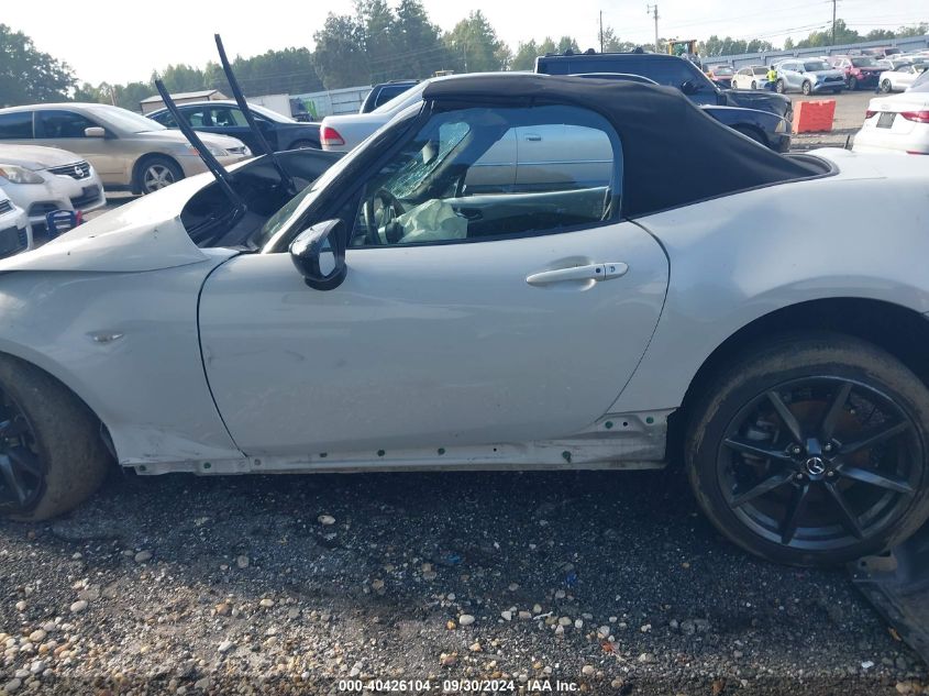 2017 Mazda Mx-5 Miata Club VIN: JM1NDAC76H0121183 Lot: 40426104