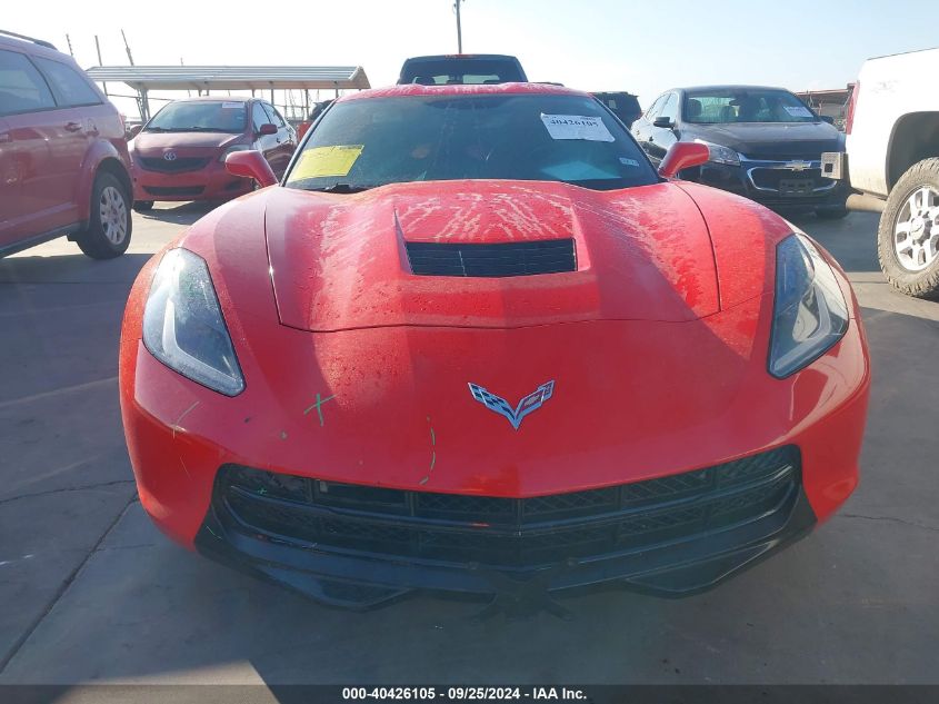 1G1YB2D76F5122463 2015 Chevrolet Corvette Stingray