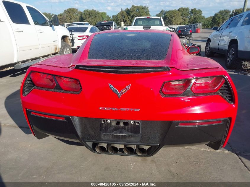 1G1YB2D76F5122463 2015 Chevrolet Corvette Stingray