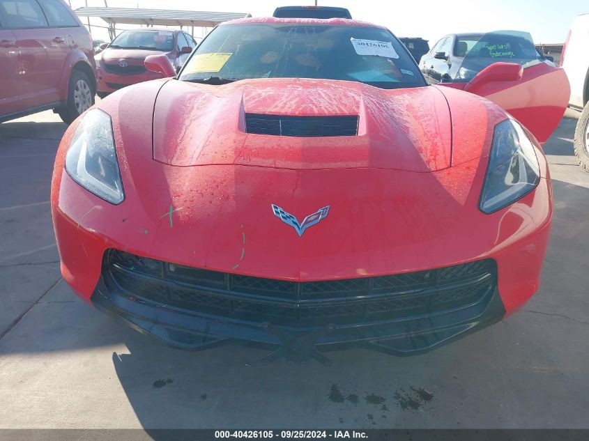 1G1YB2D76F5122463 2015 Chevrolet Corvette Stingray