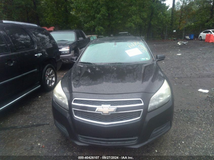 1G11C5SA1DF230057 2013 Chevrolet Malibu 1Lt