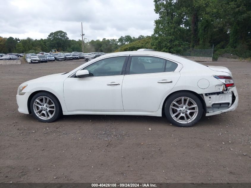 2014 Nissan Maxima VIN: 1N4AA5AP1EC478918 Lot: 40426108