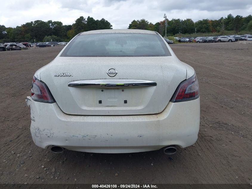 2014 Nissan Maxima VIN: 1N4AA5AP1EC478918 Lot: 40426108