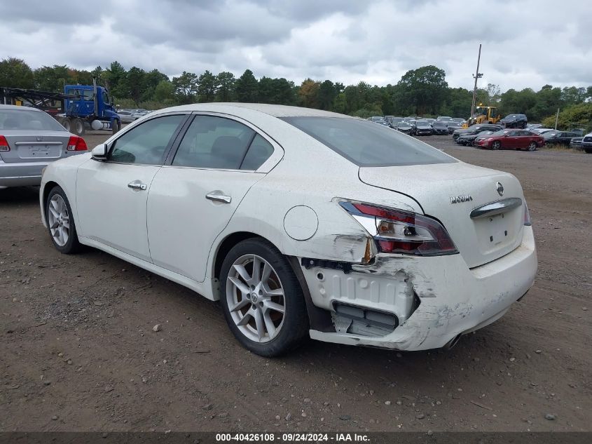 2014 Nissan Maxima VIN: 1N4AA5AP1EC478918 Lot: 40426108