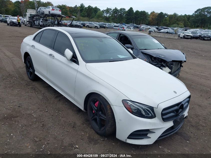 WDDZF4KB4JA308771 2018 MERCEDES-BENZ E CLASS - Image 1