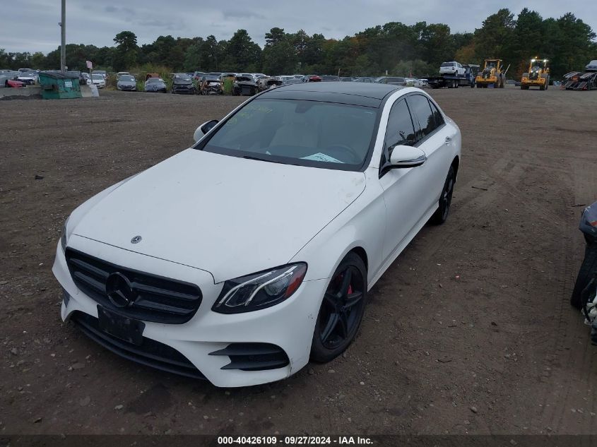 WDDZF4KB4JA308771 2018 MERCEDES-BENZ E CLASS - Image 2