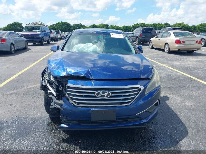 2017 HYUNDAI SONATA - 5NPE24AF5HH533275