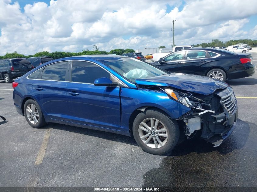 5NPE24AF5HH533275 2017 Hyundai Sonata Se