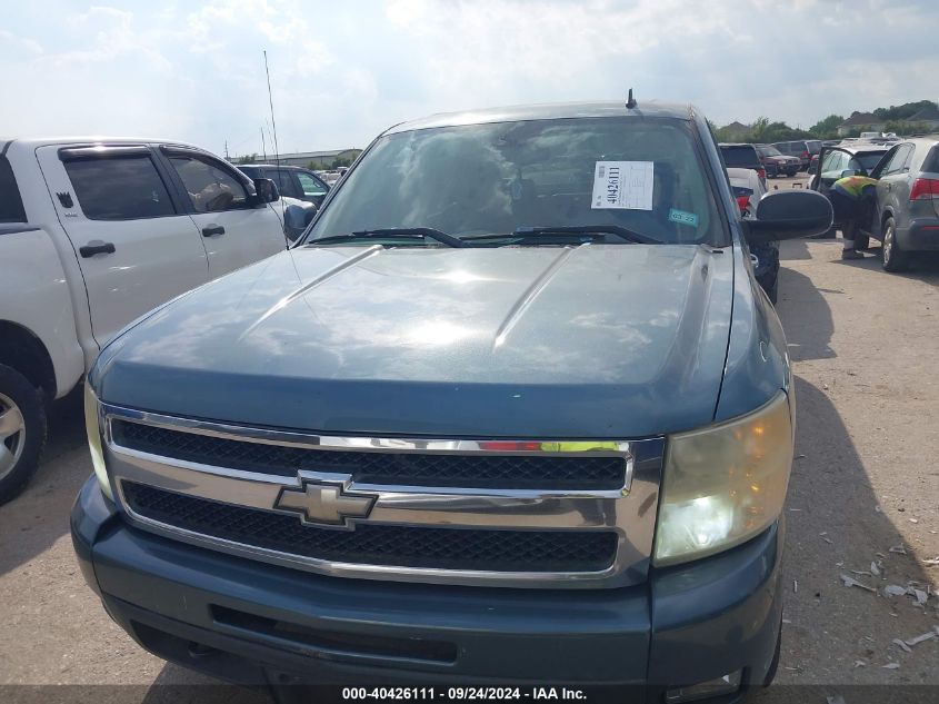 2009 Chevrolet Silverado 1500 Ltz VIN: 3GCEC33059G113591 Lot: 40426111