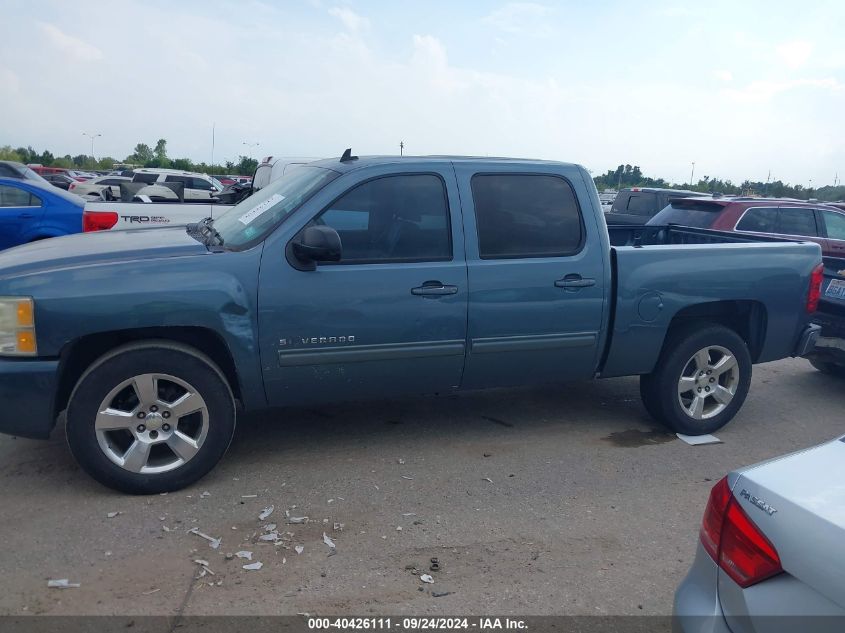 2009 Chevrolet Silverado 1500 Ltz VIN: 3GCEC33059G113591 Lot: 40426111