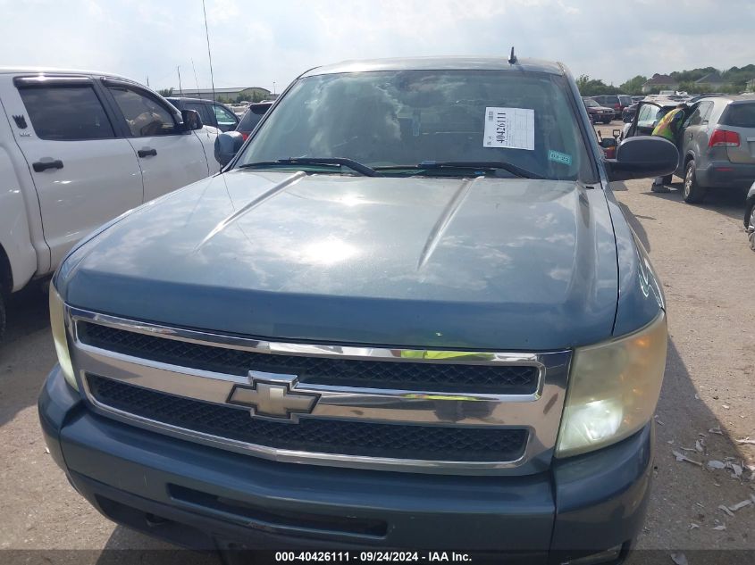 2009 Chevrolet Silverado 1500 Ltz VIN: 3GCEC33059G113591 Lot: 40426111