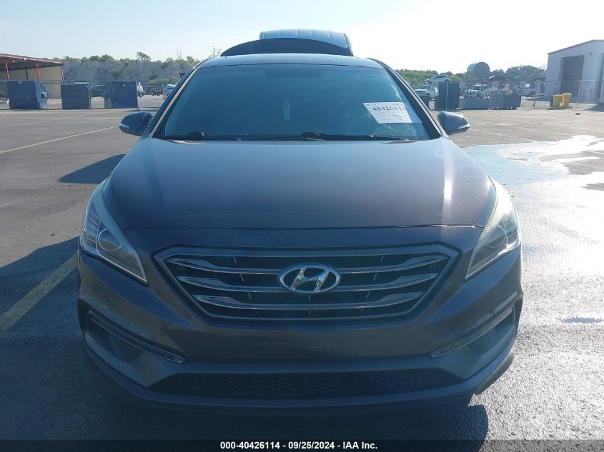 2016 HYUNDAI SONATA SPORT - 5NPE34AF8GH426944