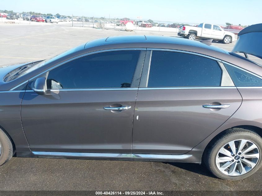 5NPE34AF8GH426944 2016 Hyundai Sonata Sport